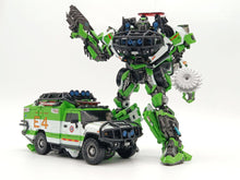 Load image into Gallery viewer, transformer  toys JH-01 green
