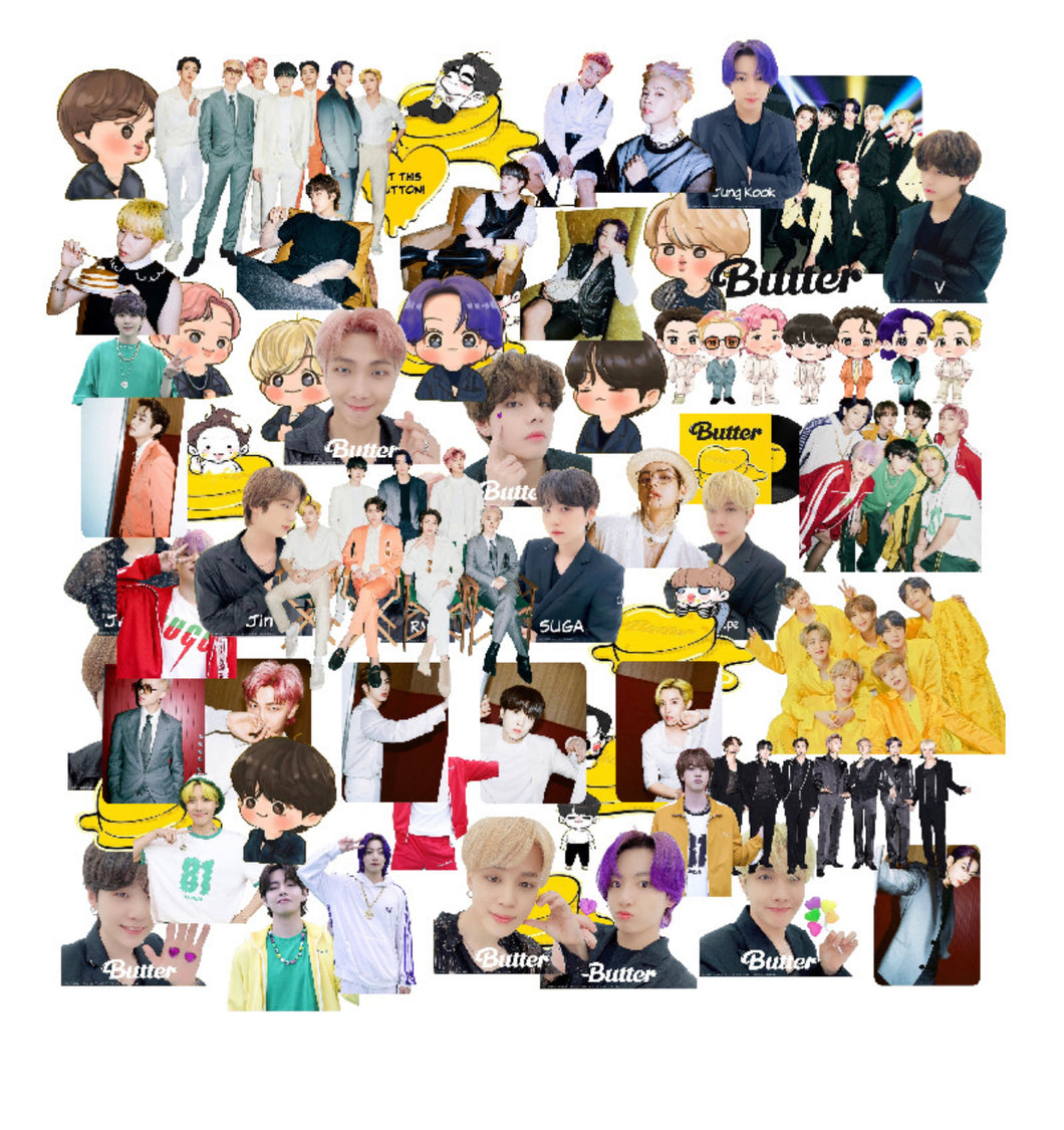 BTS stickers