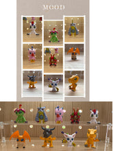 Load image into Gallery viewer, 94 Digital• Monster Mini figures cake decorations kid’s toys
