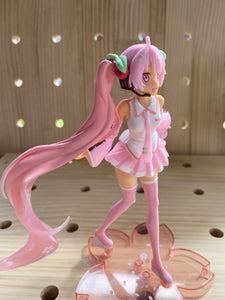 Anime Miku figures girl