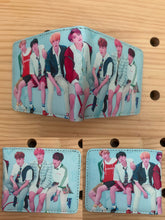 Load image into Gallery viewer, BTS fashion PU wallet
