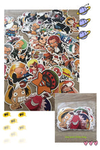 Load image into Gallery viewer, 203 Anime One P stickers
