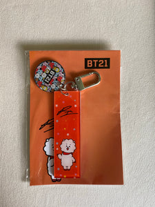 BTS keychain