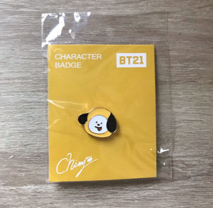 BTS mini badge