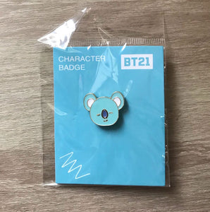 BTS mini badge