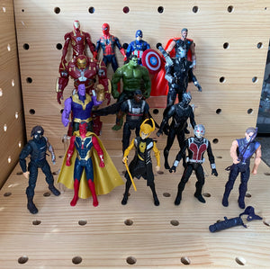 301 Movie figures toys