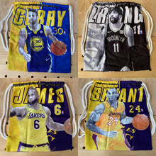 Load image into Gallery viewer, Basketball backpack string bag
