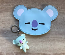 Load image into Gallery viewer, BTS money bag and keychain
