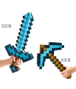 33 Kid toys mine-craft sword