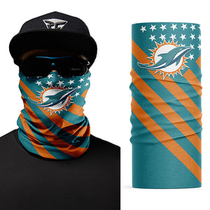 02 football 3D printing funny masks fashion multifunctional scarf