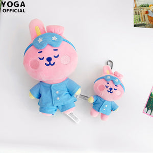 BTS plush dolls BT21 keychain