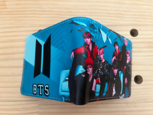 BTS fashion PU wallet