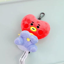 Load image into Gallery viewer, BTS cute keychain
