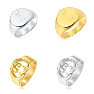 Hip-pop fashion rings