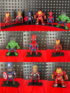 301 Movie superhero mini figures kid toys