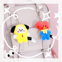 Load image into Gallery viewer, BTS cute keychain
