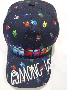 07 Among.us Game hat fashion cap accessories