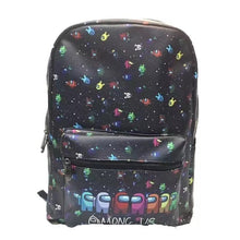 Load image into Gallery viewer, 07 Among.us Game schoolbags fashion backpack bag
