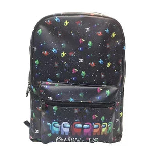 07 Among.us Game schoolbags fashion backpack bag