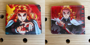 Anime Demon S fashion PU wallet