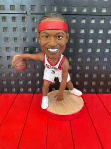 01 Basketball figures bobblehead figures gift car decorations