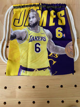 Load image into Gallery viewer, Basketball backpack string bag
