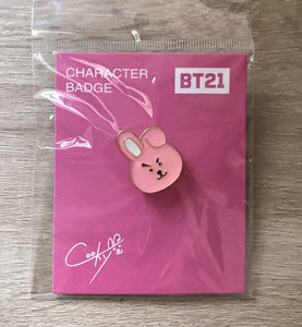 BTS mini badge