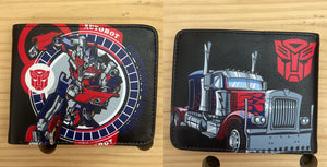 12 Transformers PU wallet