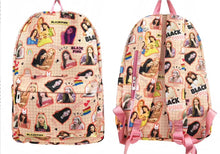 Load image into Gallery viewer, Blackpink school bag
