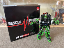 Load image into Gallery viewer, transformer  toys JH-01 green
