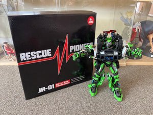 transformer  toys JH-01 green