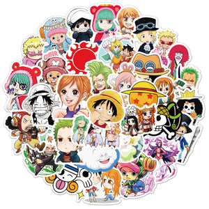 203 Anime One P stickers