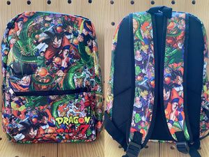 Anime Z schoolbags fancy bag backpacks