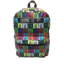 Load image into Gallery viewer, 07 Among.us Game schoolbags fashion backpack bag
