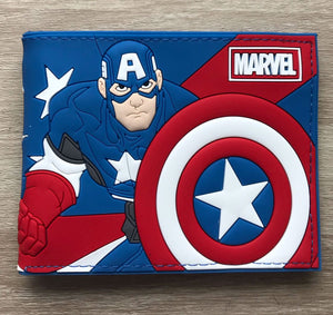 Superhero PVC wallet