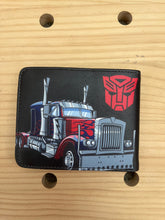 Load image into Gallery viewer, 12 Transformers PU wallet
