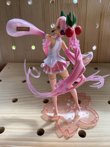 Anime Miku figures girl