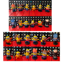 Load image into Gallery viewer, 91 Mi•nions Mini figures cake decorations kid toy
