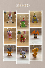 Load image into Gallery viewer, 94 Digital• Monster Mini figures cake decorations kid’s toys
