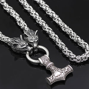 Hip-pop Viking necklace