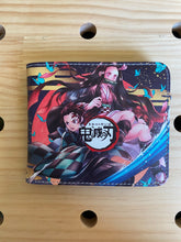 Load image into Gallery viewer, Anime Demon S fashion PU wallet
