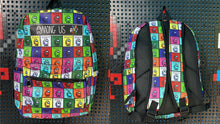 Load image into Gallery viewer, 07 Among.us Game schoolbags fashion backpack bag
