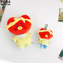 Load image into Gallery viewer, BTS plush dolls BT21 keychain
