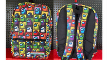 Load image into Gallery viewer, 07 Among.us Game schoolbags fashion backpack bag
