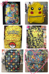 18 Poke•Mon schoolbags fashion backpack