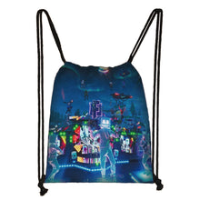 Load image into Gallery viewer, 04 Fort•nite Game string bag fashion backpacks
