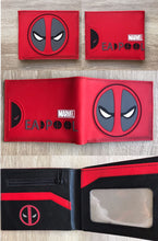 Load image into Gallery viewer, Superhero PVC wallet
