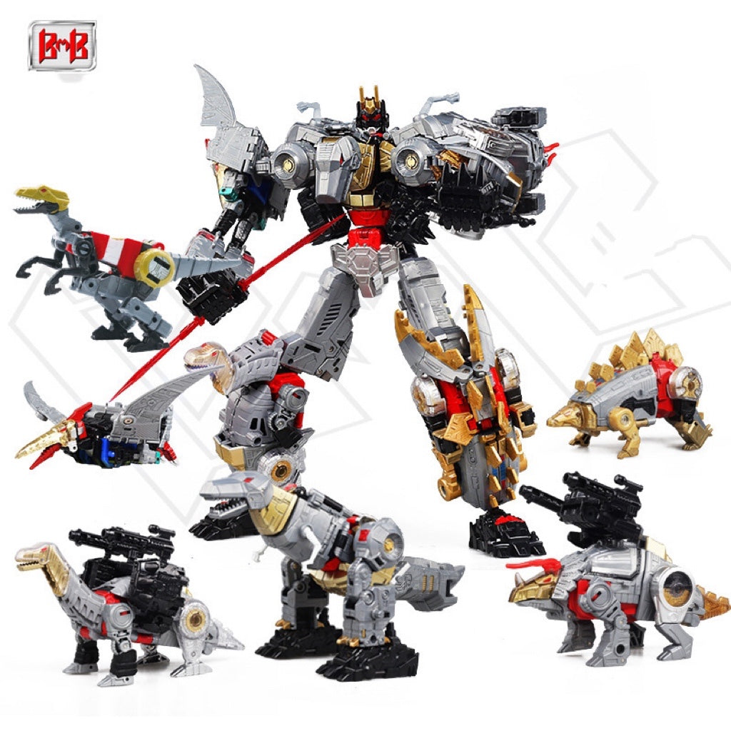 12 Transformer dinosaur kid toys