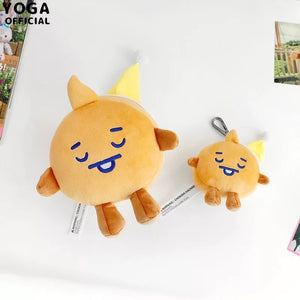 BTS plush dolls BT21 keychain