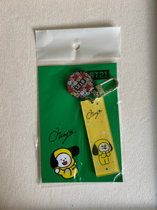 BTS keychain